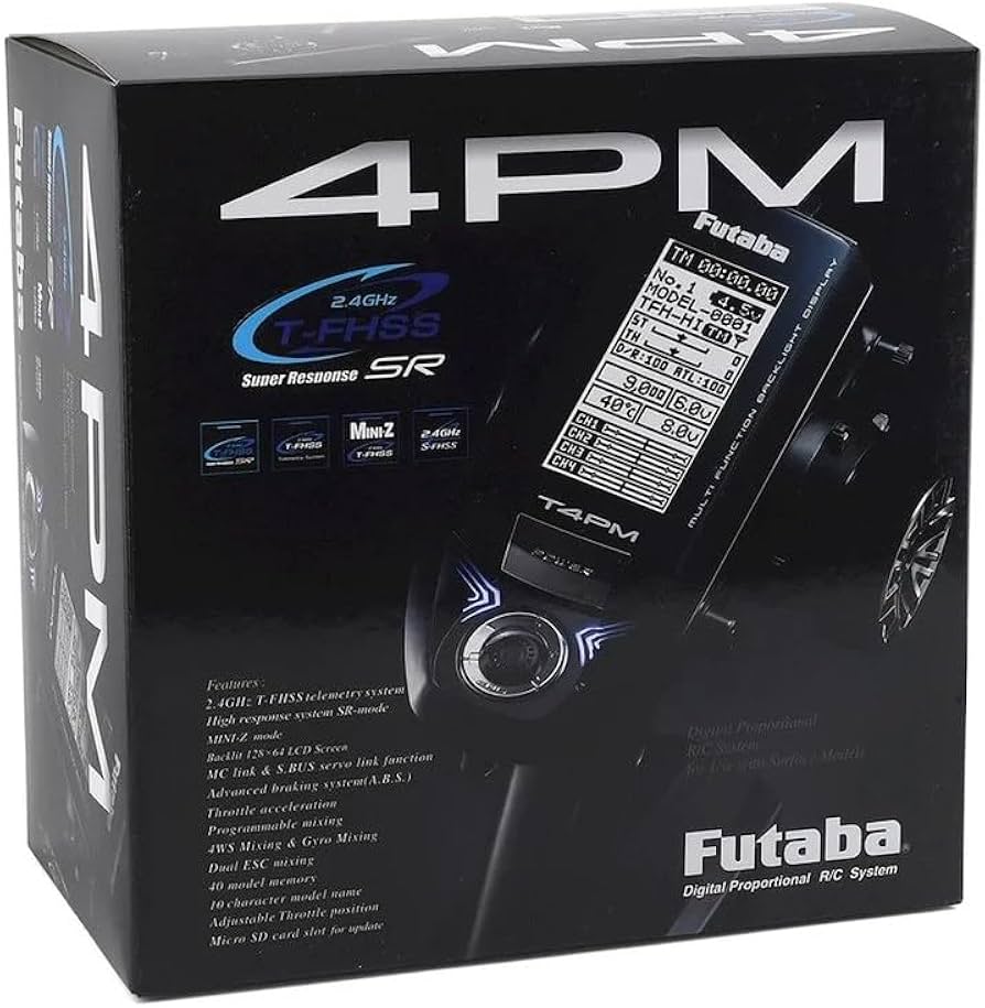 Amazon | フタバシステム 4PM R304SB 2.4GHz 4チャンネル表面